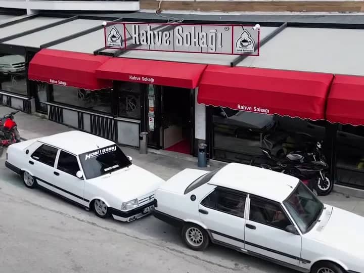 Kahve Sokağı Söke Şubesi 1'in dış cephesi