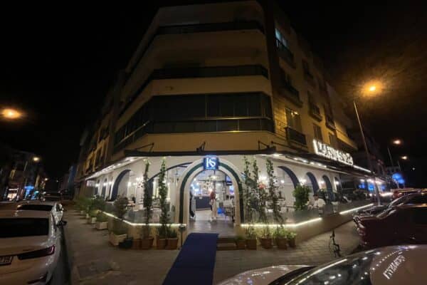 Kahve Sokağı Dalaman şubesinin dış cephesi