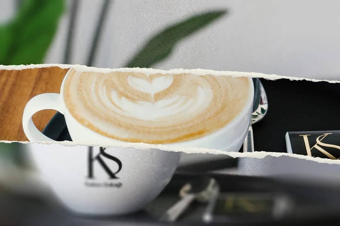 Kahve Sokağı fincanında özenle hazırlanmış kahve