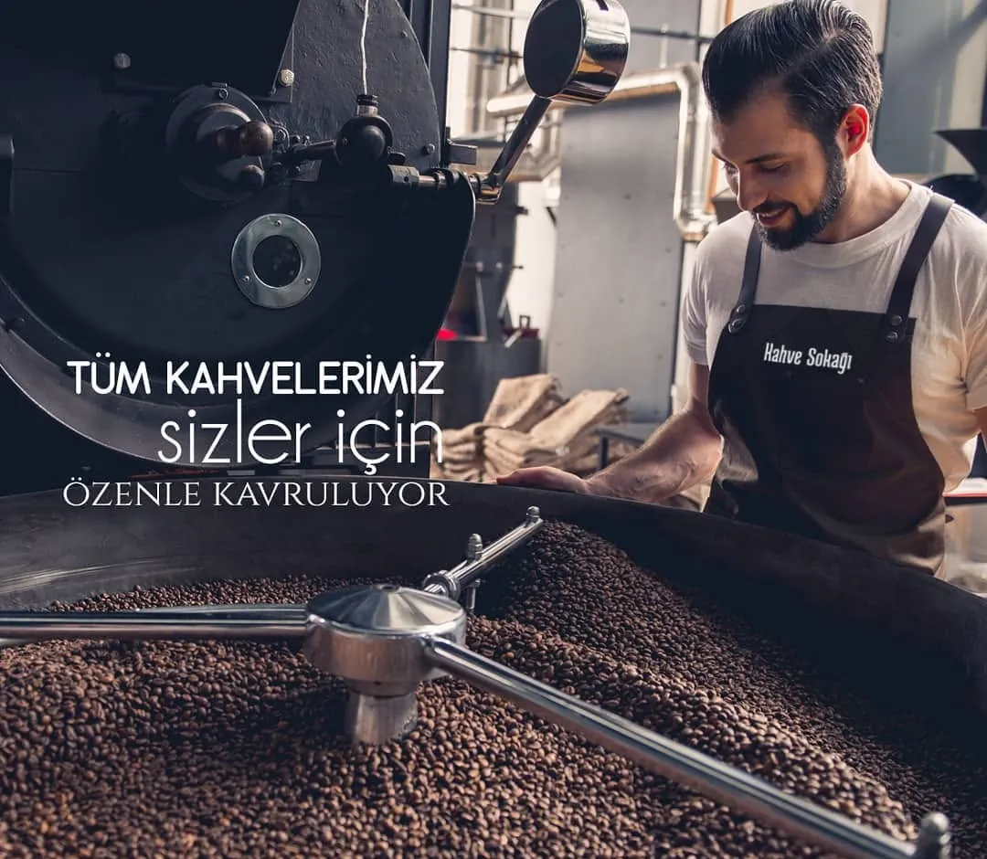 300 m²'de kavruluyor. - Kahve Sokağı