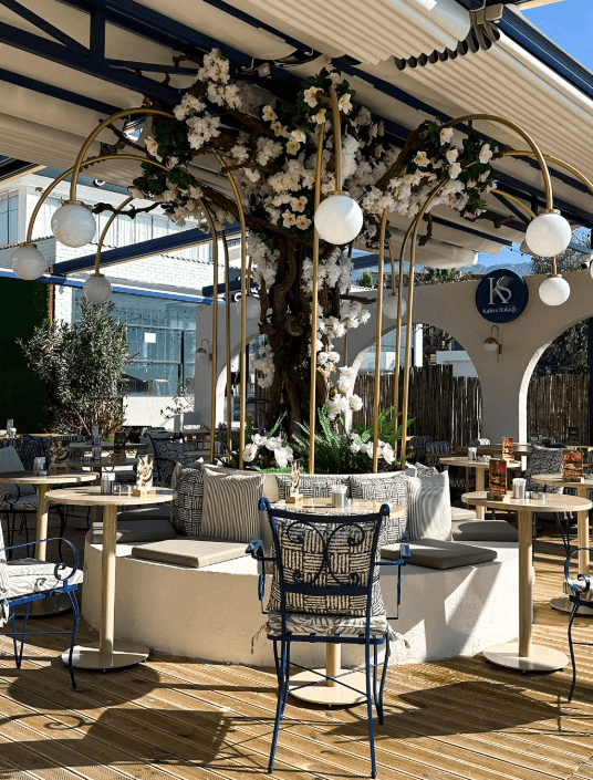 Kahve Sokağı franchise şubesi